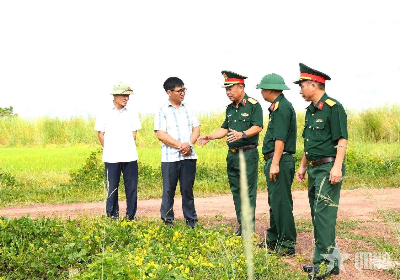Đoàn Kinh tế - Quốc phòng 737 (Quân khu 5) chăm lo phát triển đời sống nhân dân